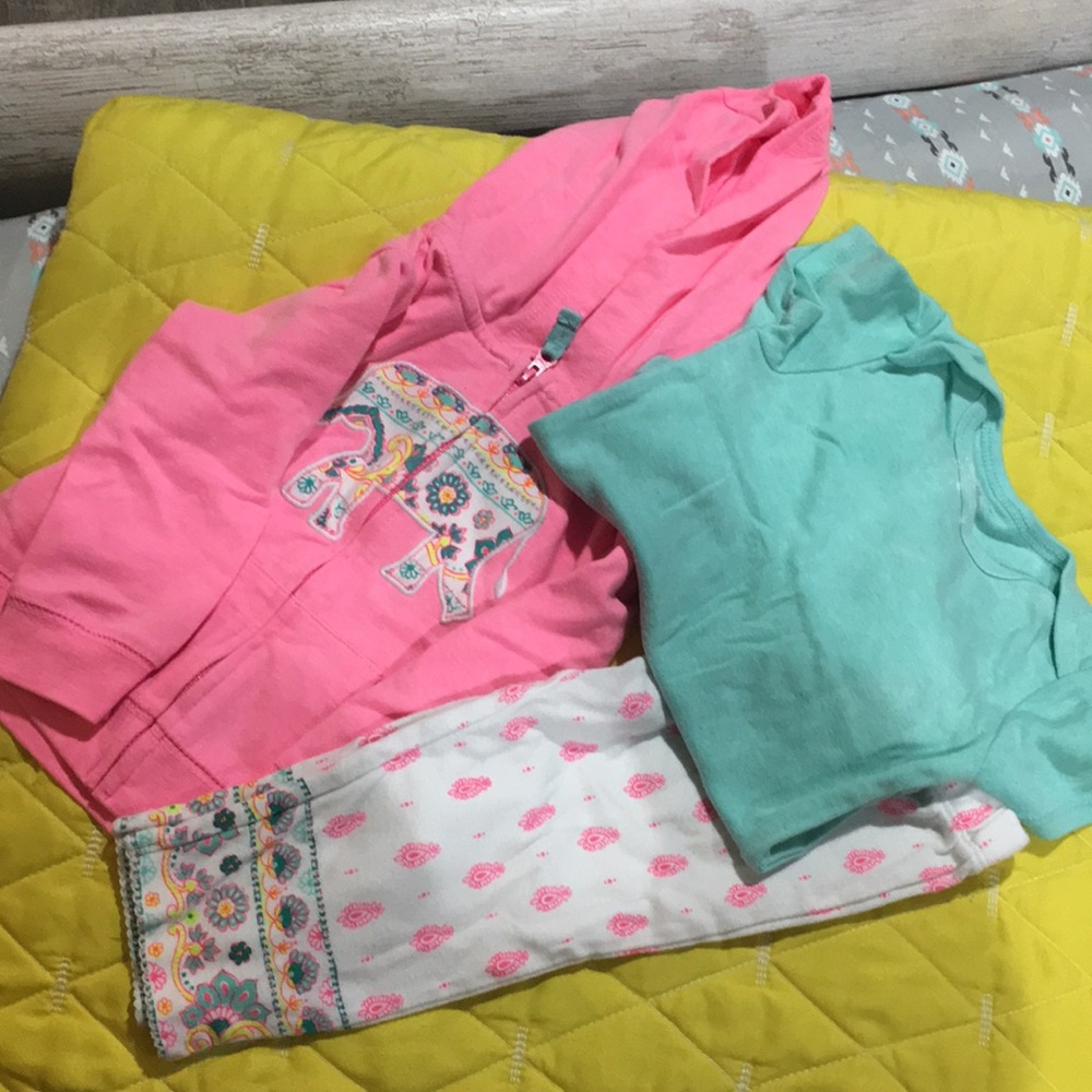 Baby 3pc Legging Set